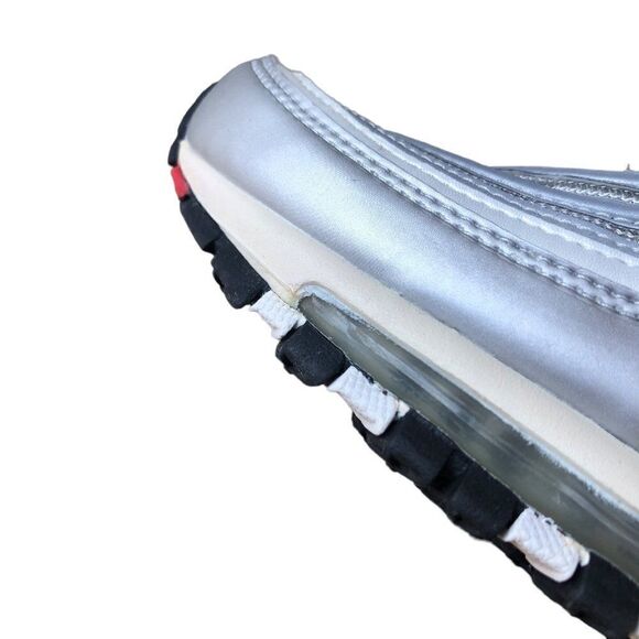 Deadstock Vintage 2002 Nike Air Max 97 Silver Bullet Size 6.5 - Picture 8 of 16